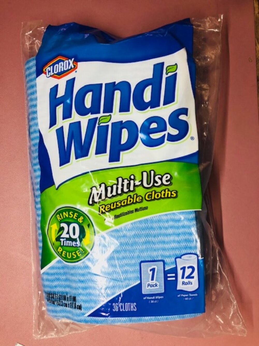 Handi Wipes Clorox Multi-Use Reuseable Cloths